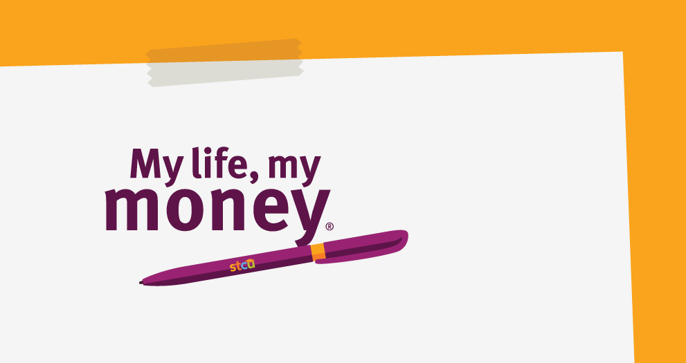 My Life, My Money logo