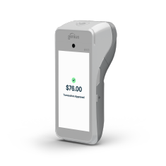 Photo of the Ovation Plus all-in-one countertop device.