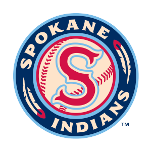 The Spokane Indians Baseball Team logo