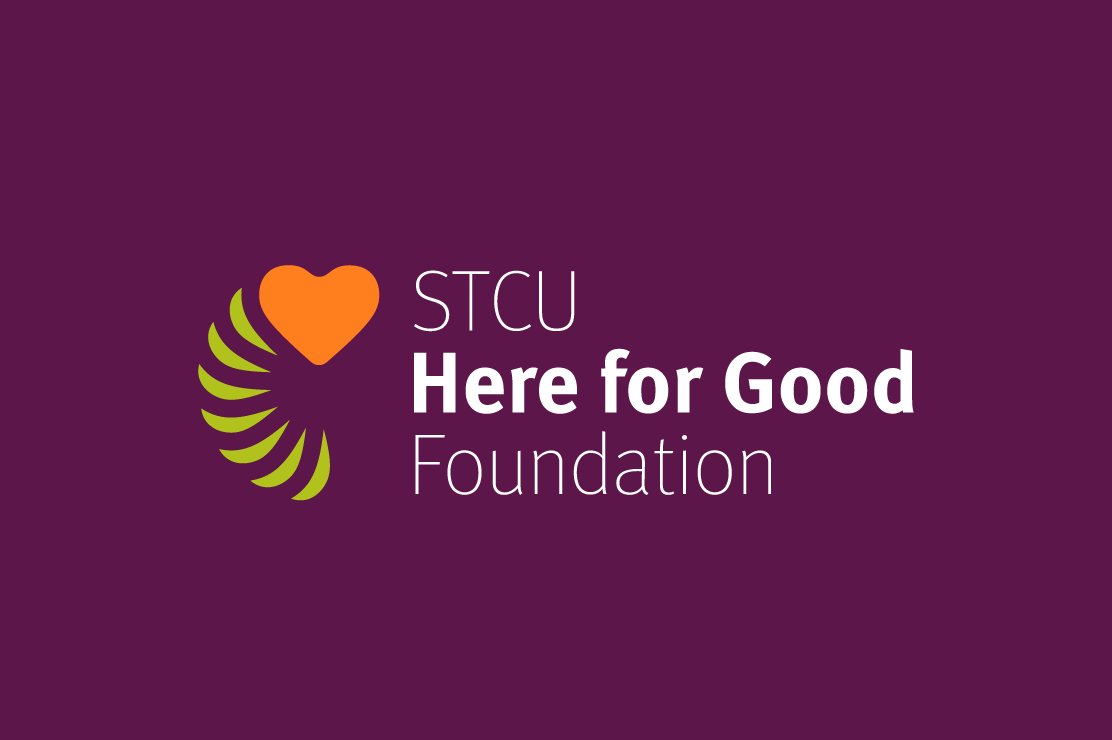STCU Here for Good Foundation logo