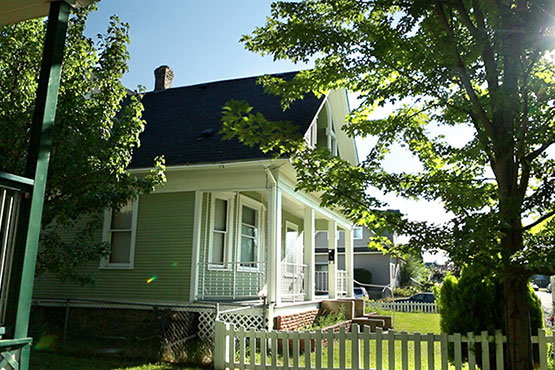 Photos of Keith Kelly in West Central neighborhood.