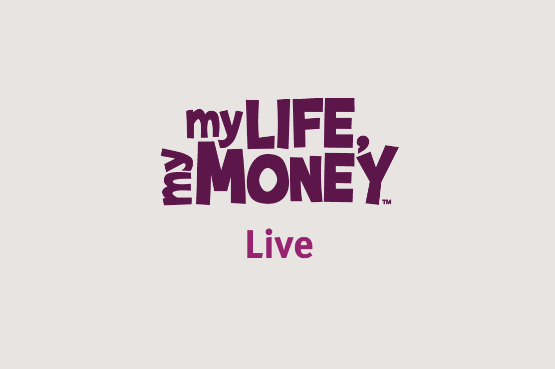 My Life, My Money Live logo