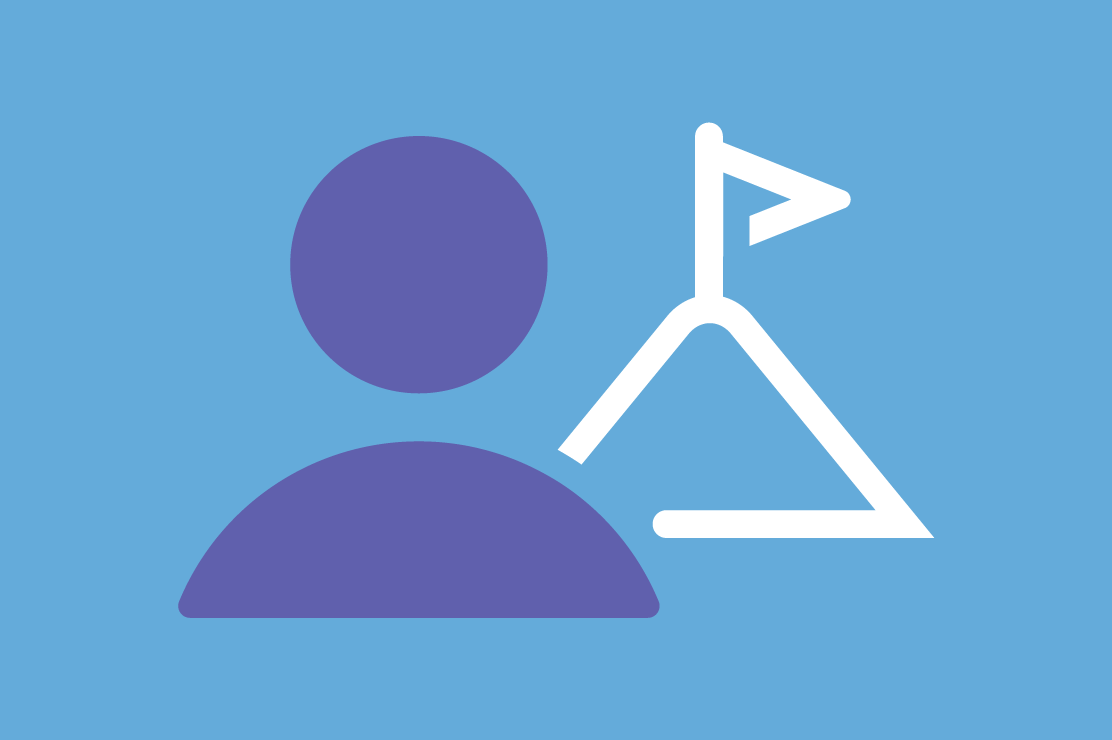 Person at election booth