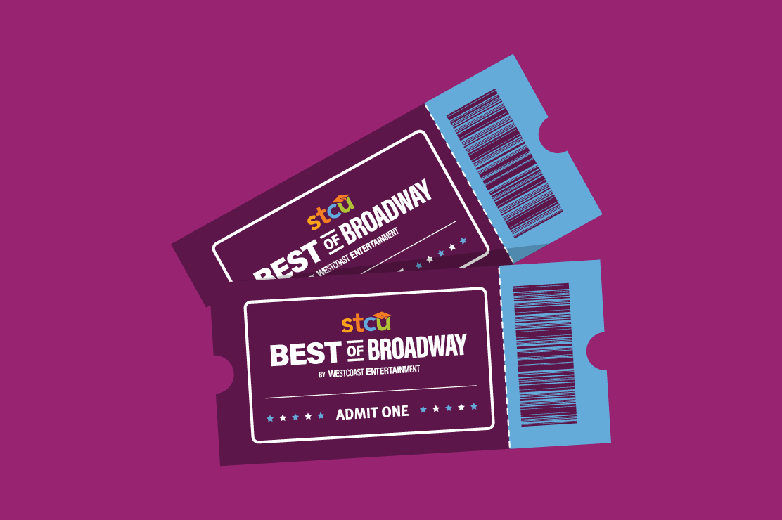 Illustration of two tickets