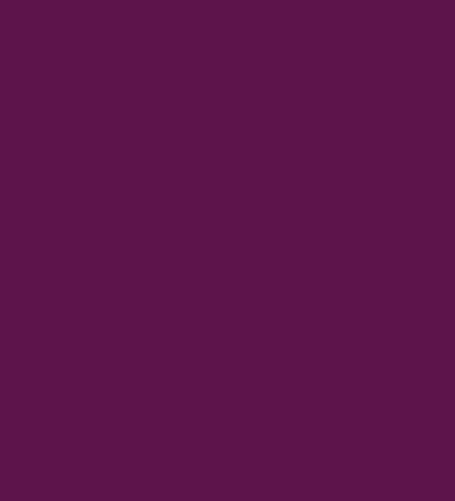 Heart and hands on dark purple background