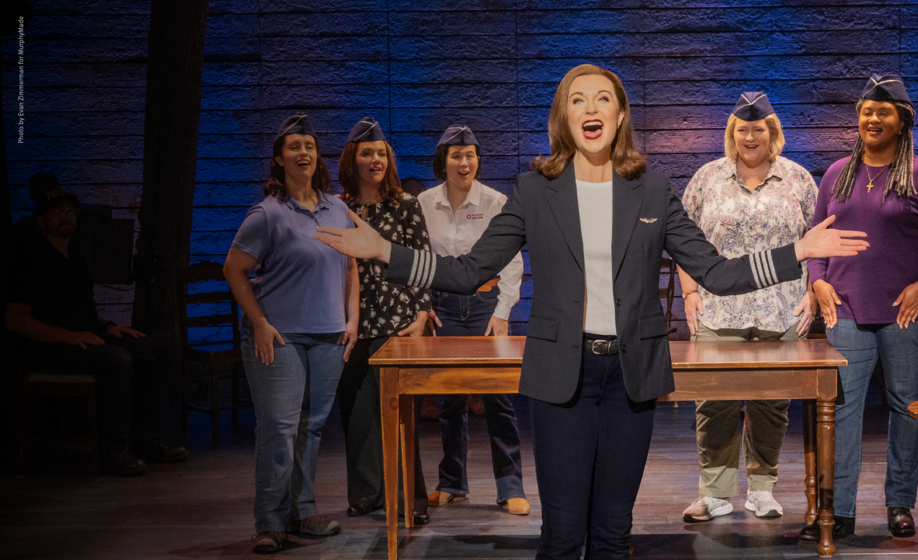 Photo from Come From Away 