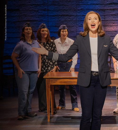 Photo from Come From Away 