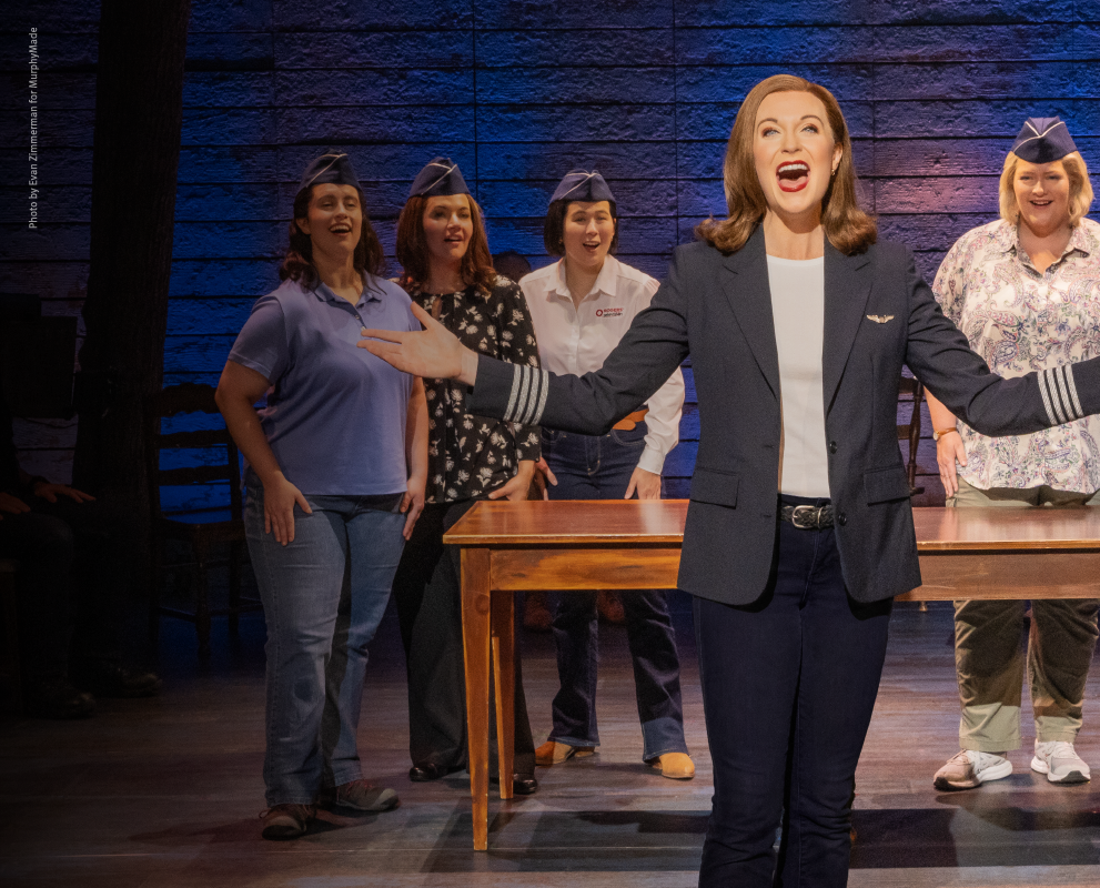 Photo from Come From Away 