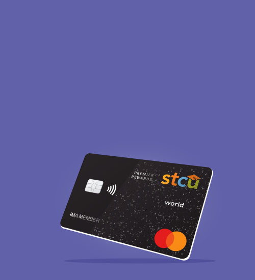 Image of black credit card