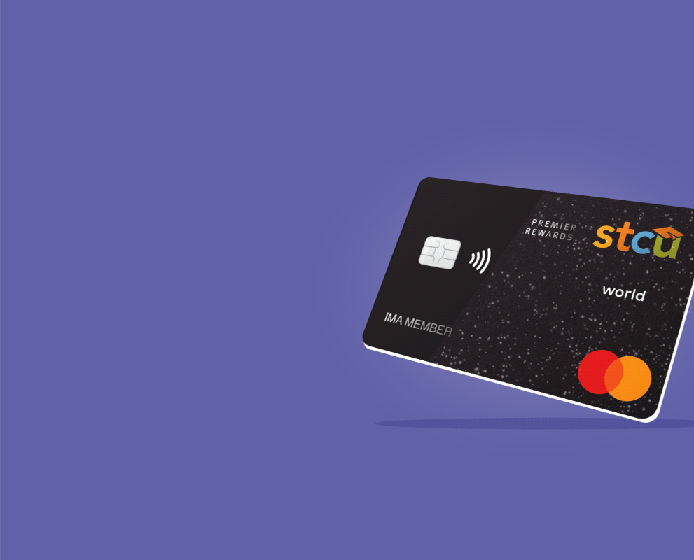 Image of black credit card