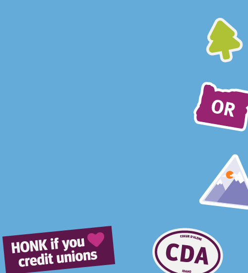 Purple background only.