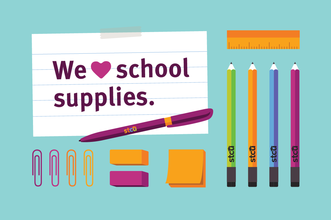 Image of school supplies