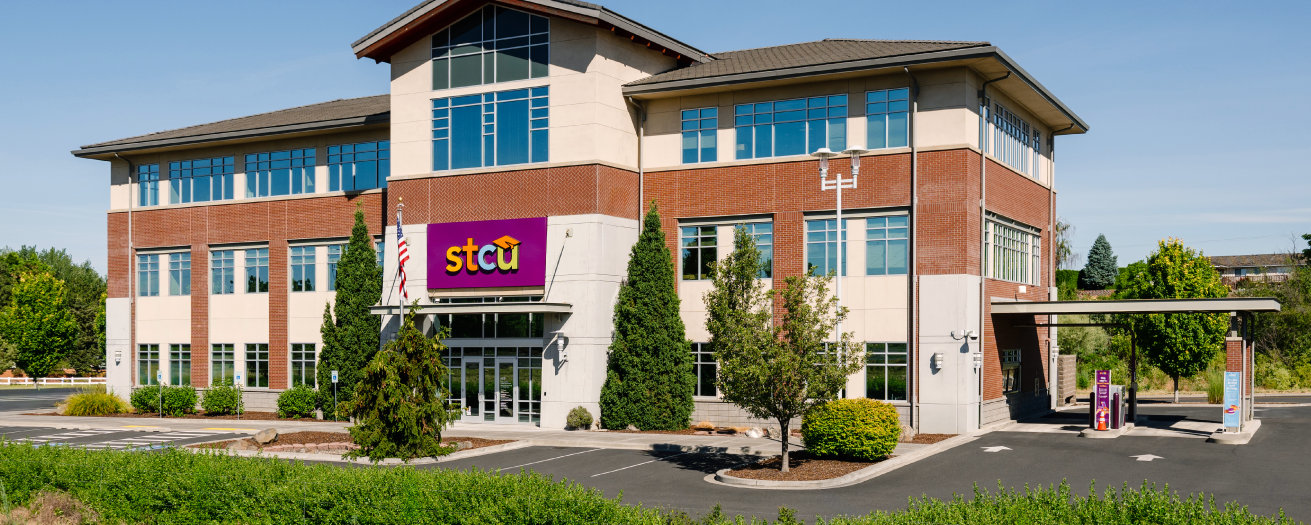 A photograph of STCU College Place branch