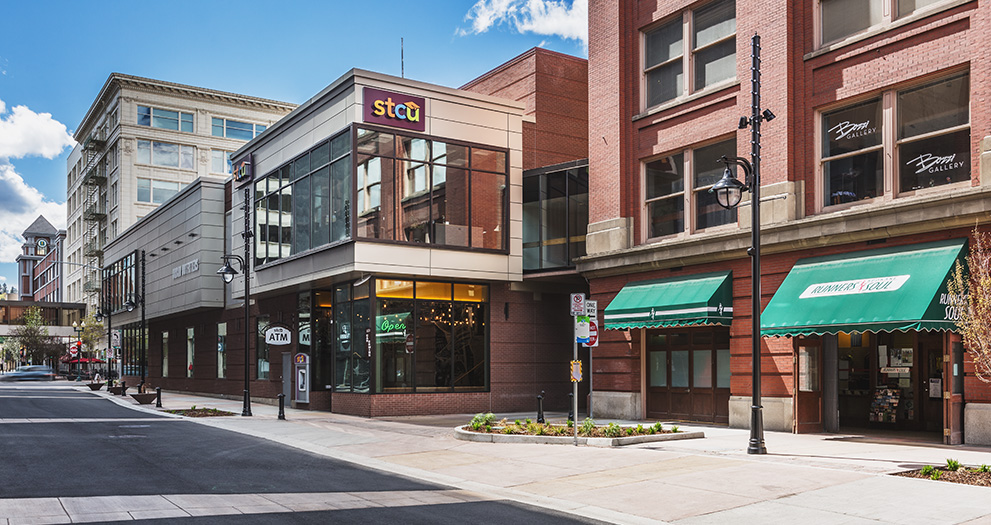 STCU Downtown Spokane branch