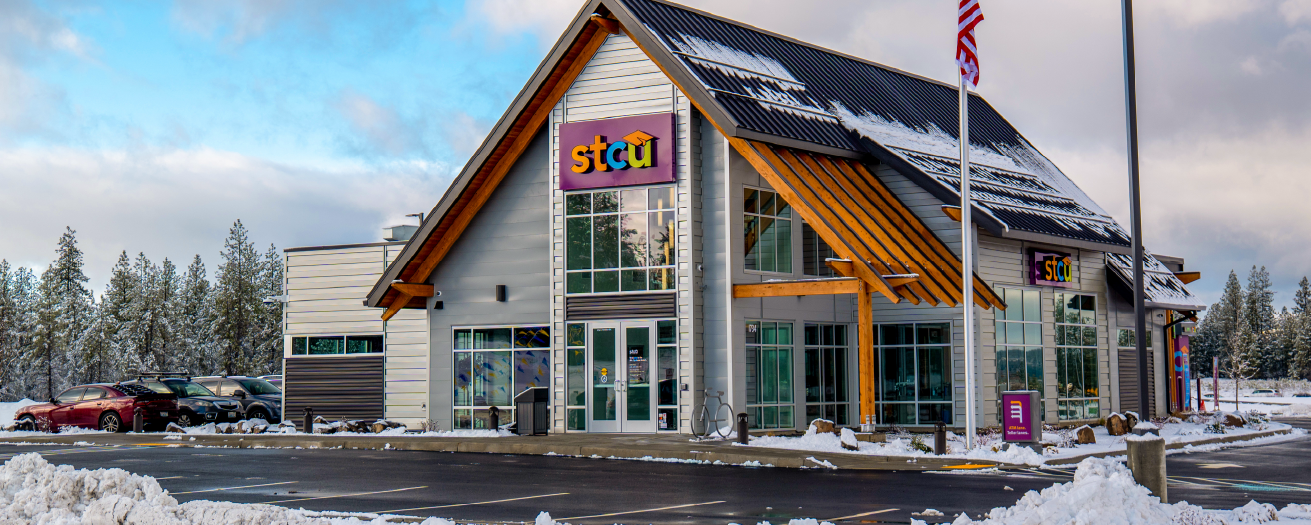 STCU Mt. Spokane Branch