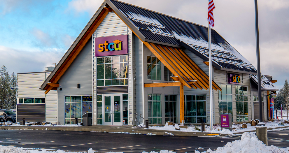 STCU Mt. Spokane Branch