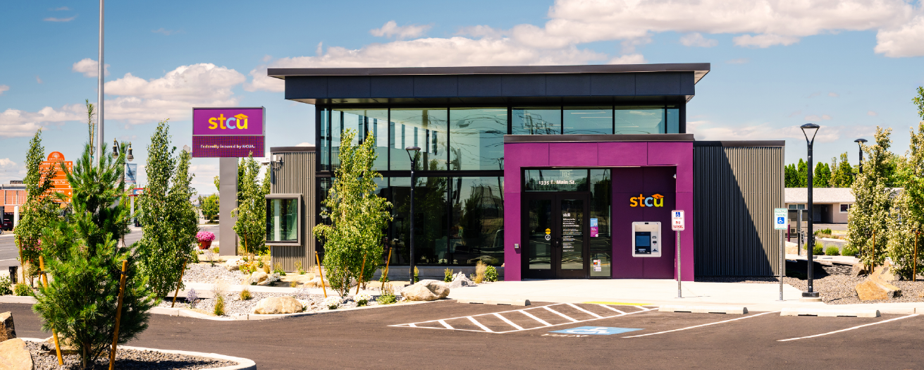 A photo of the STCU Othello Branch