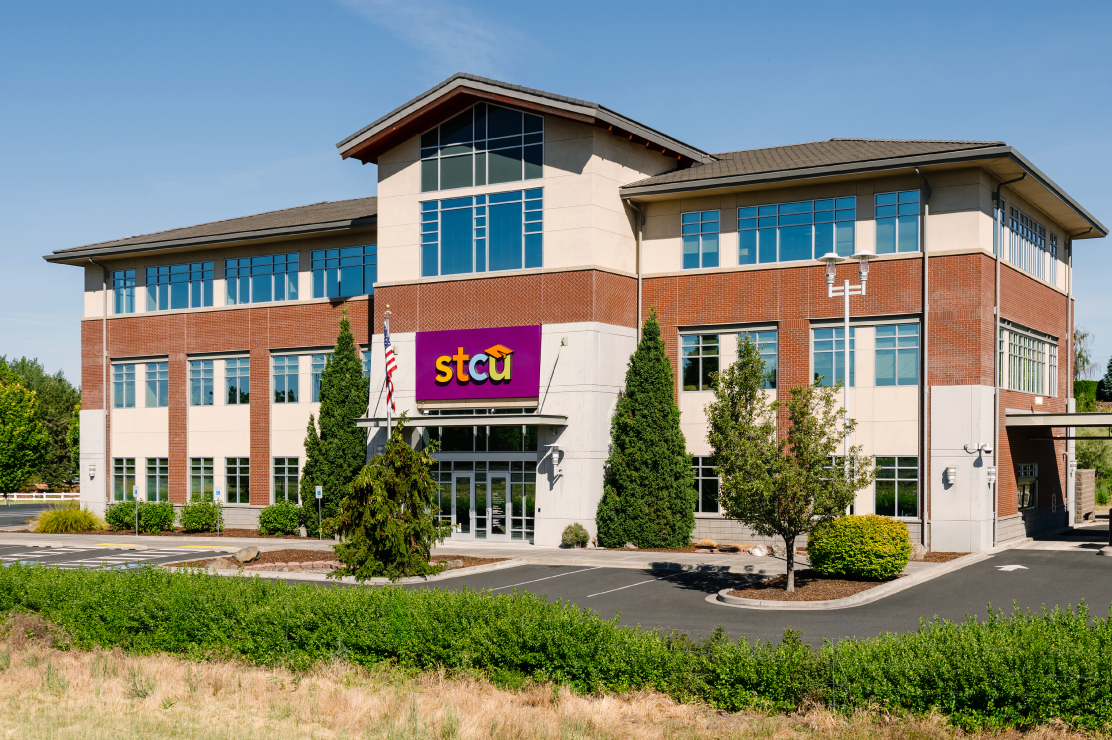 A photograph of STCU College Place branch