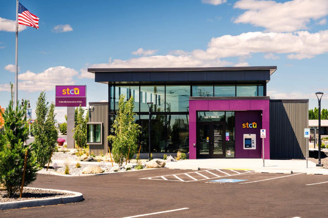 A photo of the STCU Othello Branch