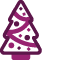 Illustration of a Christmas tree