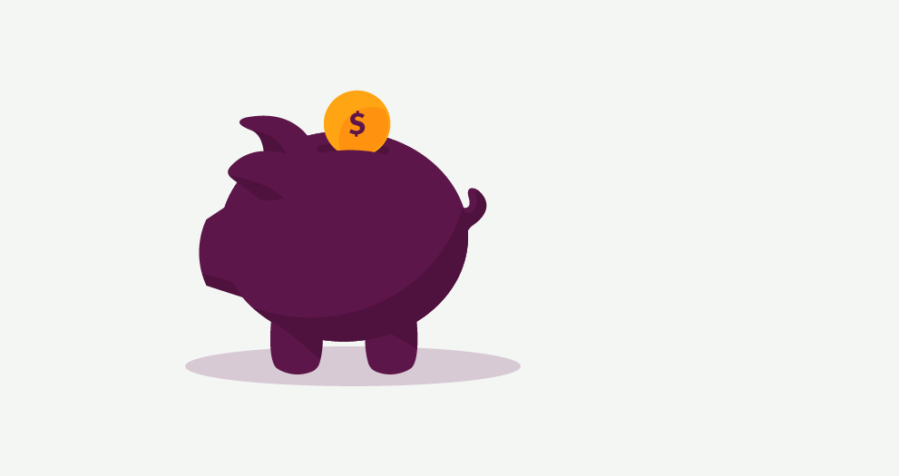 An illustration of a piggy bank.