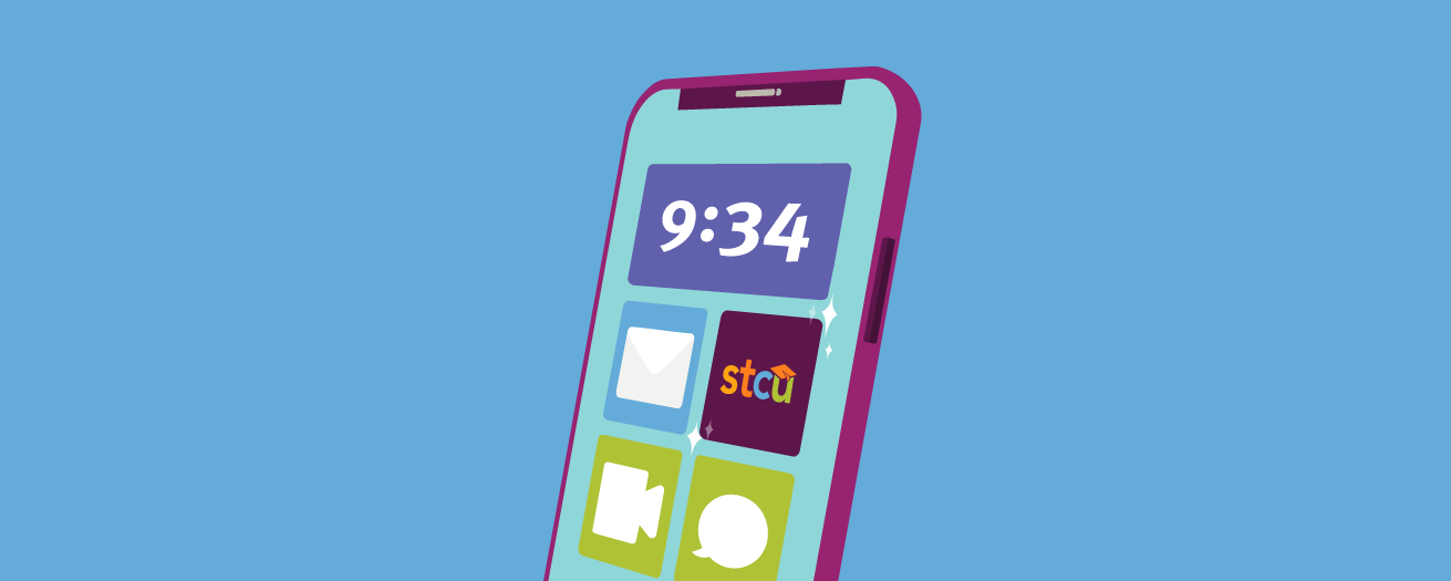 An illustration of a phone