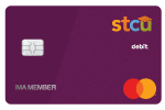 Illustration of debit card