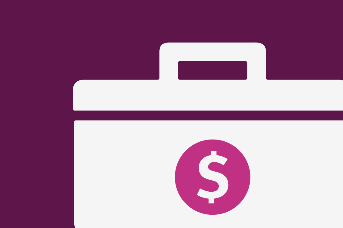 An illustration of a financial emergency kit.