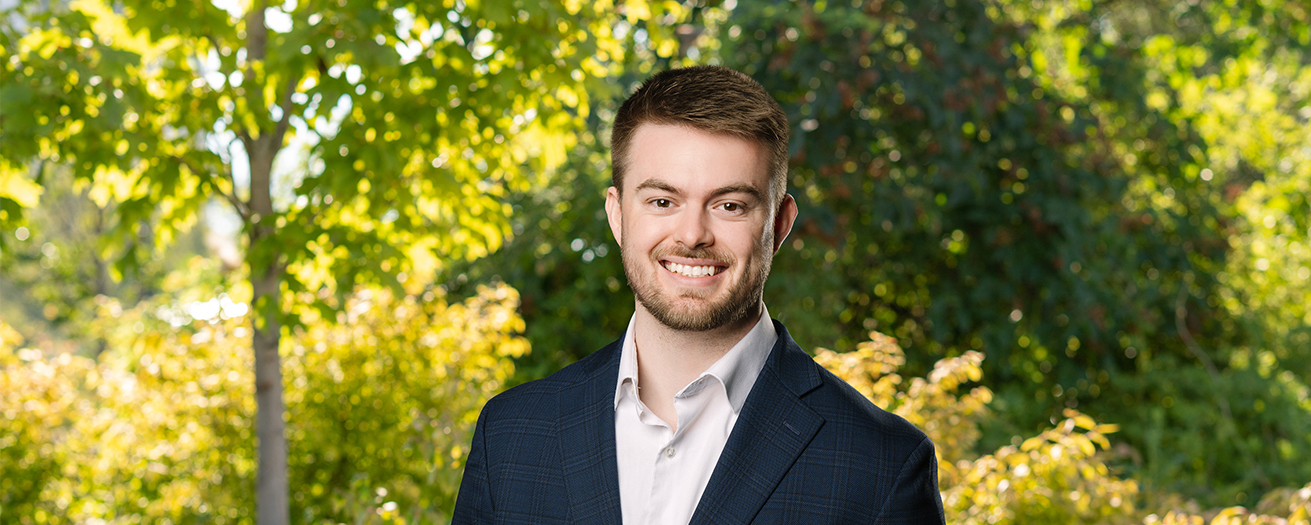 Photo of Client Services Assistant Bryan Anderson