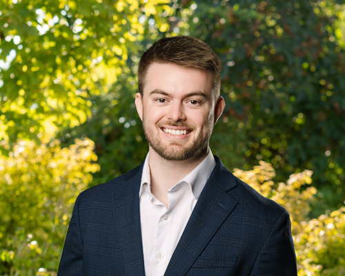 Photo of Client Services Assistant Bryan Anderson