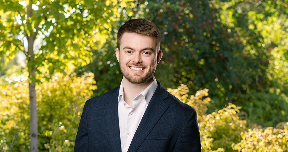 Photo of Client Services Assistant Bryan Anderson